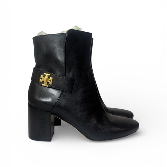Tory Burch Shoes - Tory Burch Kira 70MM Calf Leather Booties Women's Boots 8.5 M Perfect Black